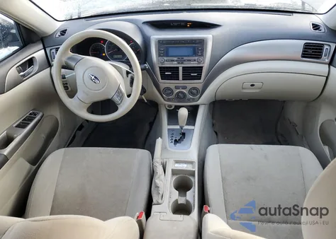 2008 Subaru Impreza 2.5I z USA, uszkodzony, nr VIN JF1GH61608H809983